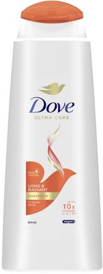 Dove Long and radiant šampon 400 ml