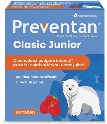 Preventan Junior 90 tablet