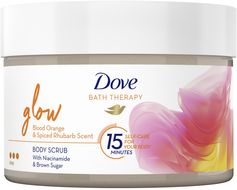 Dove Bath Therapy Glow Tělový peeling 295 ml