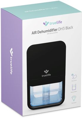 TrueLife AIR Dehumidifier DH3 Black