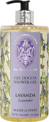 La Florentina Sprchový gel Lavanda 750 ml