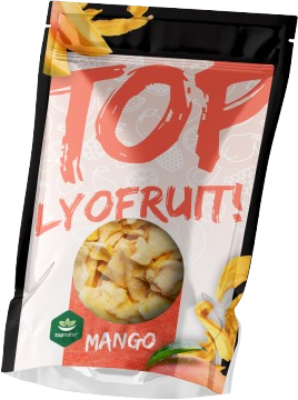 Topnatur Lyofilizované mango plátky 50 g