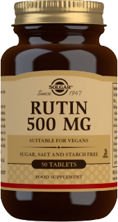 Solgar Rutin 500 mg 50 kapslí