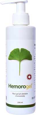 Hemorogel Mycí gel 200 ml