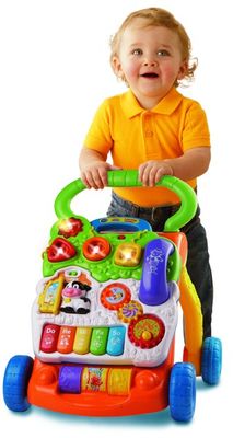 Vtech Chodítko Uč se a poznávej oranžové CZ