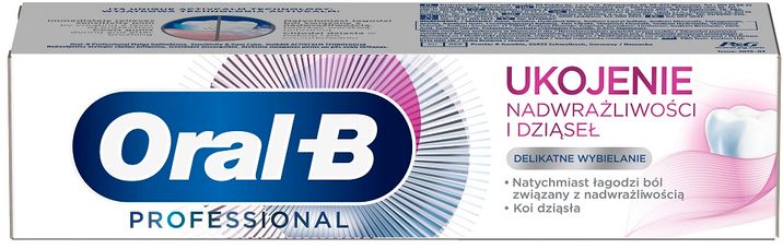 Oral-B Zubní pasta G&E S&G WhiteWhitening 75 ml