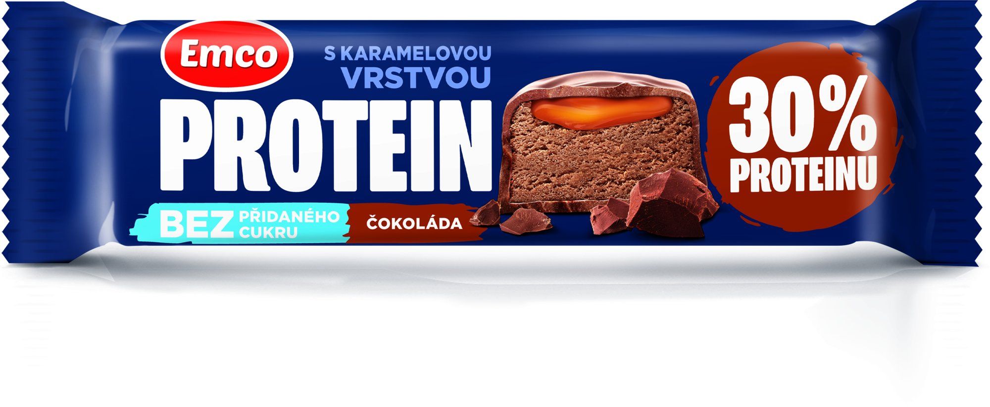 Emco Proteinová tyčinka čoko/karamel 45 g