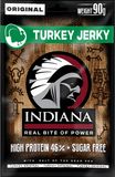 Indiana Jerky Turkey Original 90 g