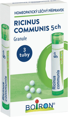 Boiron Ricinus Communis CH5 granule 3 x 4 g