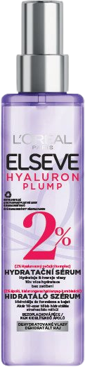 L'Oréal Paris Elseve Hyaluron Plump Hydratační sérum na vlasy 150 ml