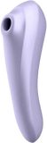 Satisfyer Dual Pleasure Mauve