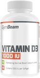 GymBeam Vitamín D3 1000 IU fudge brownie 60 kapslí