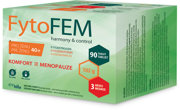 Fytofem harmony + control 90 tablet
