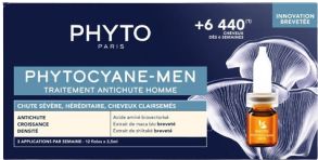 Phyto Phytocyane Péče proti vypad.vlasů muže 12 x 3.5 ml