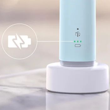 Philips Sonicare Sonický elektrický kartáček 6100 HX7406/01 světle modrý