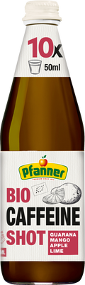 Pfanner BIO Caffeine shot 0.5 l