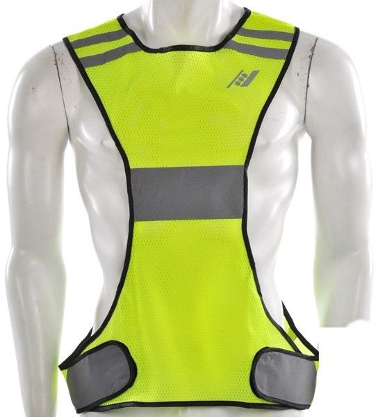 Rucanor Running vest X-shape bezpečnostní vesta, Velikost: S 1 ks