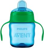Philips Avent Hrnek pro 1.doušky Classic chlapec 200 ml