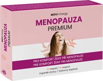 MOVit Energy Menopauza Premium 60 kapslí
