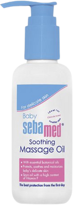 Sebamed Baby dětský masážní olej 150 ml
