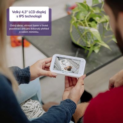 TrueLife Videochůvička digitální NannyCam R4 Pro