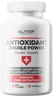 Aliver Nutraceutics Antioxidant Double Power, Astaxanthin+Resveratrol 60 kapslí