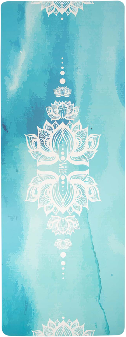 Sharp Shape Podložka PU-frosted Yoga mat Water