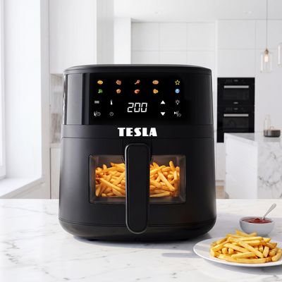 Tesla AirCook Q45 Pro-multifunkční digitální horkovzdušná fritéza