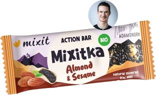 Mixit Action BIO Mixitka Adama Ondry - Sezam a mandle 34 g