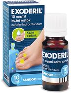 Exoderil ® 10 mg/ml kožní roztok, 10 ml
