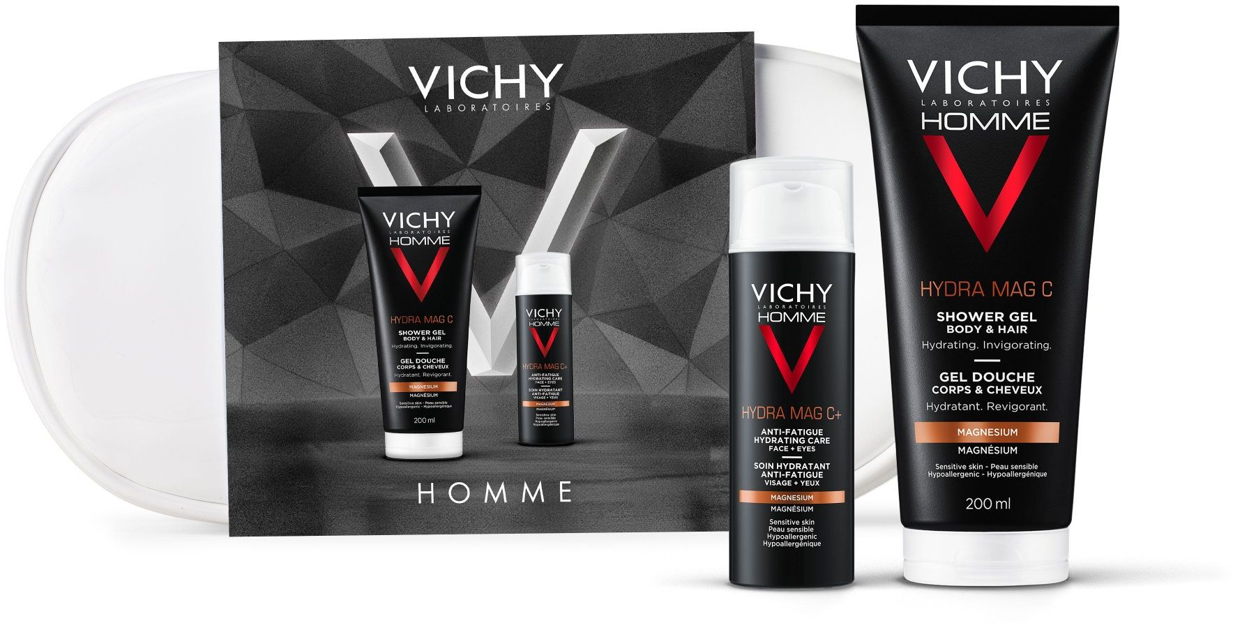 Vichy Homme Vánoční balíček 2026