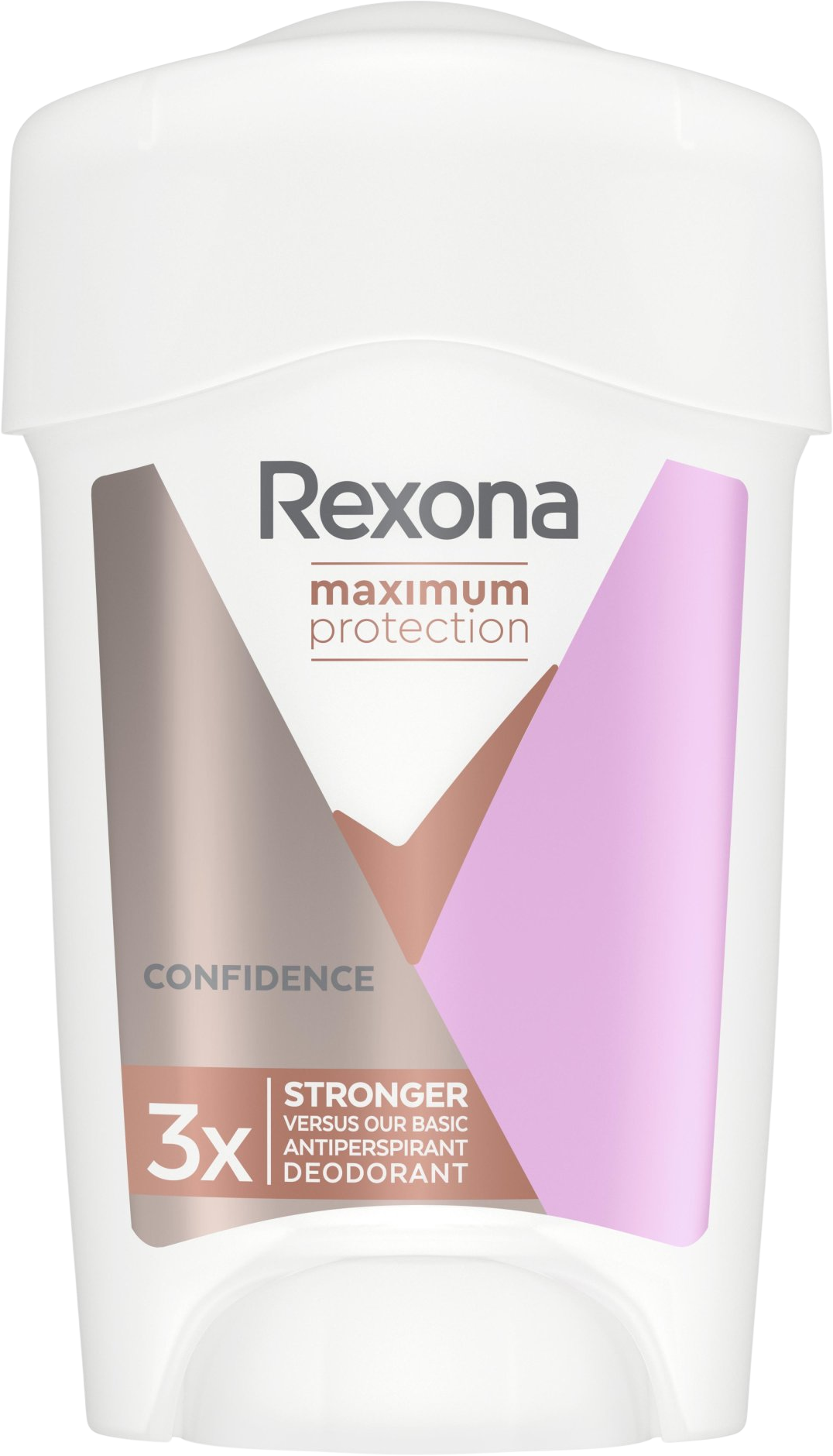 Rexona Maximum Protection Confidence Tuhý krémový antiperspirant 45 ml