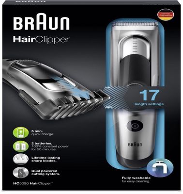 Braun Zastřihovač vlasů HC 5090