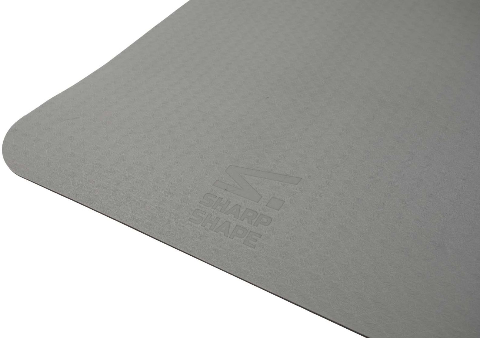 Sharp Shape Podložka na jógu Dual TPE šedá