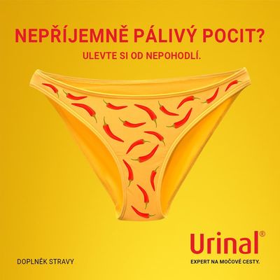 Urinal Akut 10 tablet