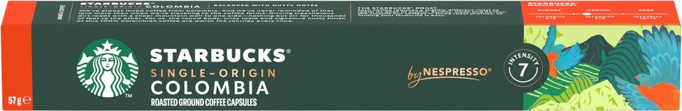 Starbucks Single-Origin Colombia by NESPRESO® 10 ks