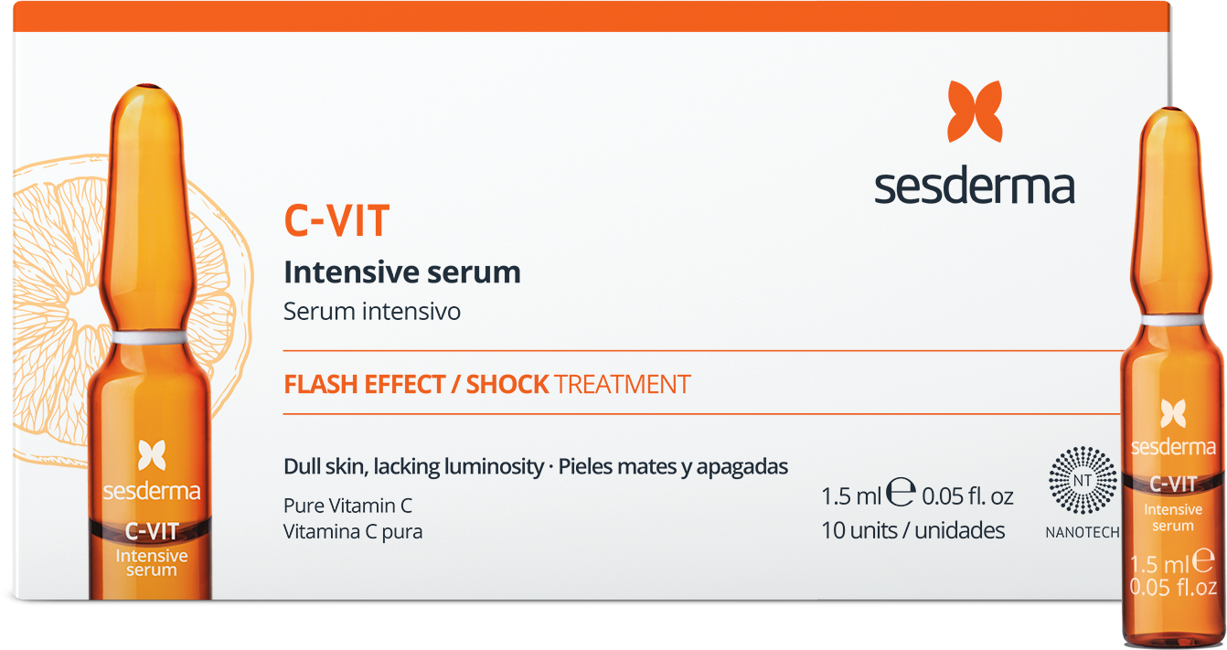 Sesderma C-VIT Intenzivní sérum v ampulích 12% 10 x 1.5 ml