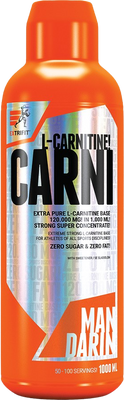 Extrifit Carni 120000 Liquid mandarinka 1000 ml