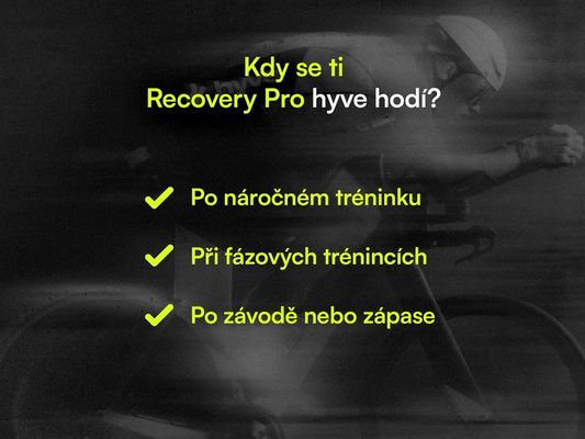 hyve Recovery pro - zelené jablko 930 g