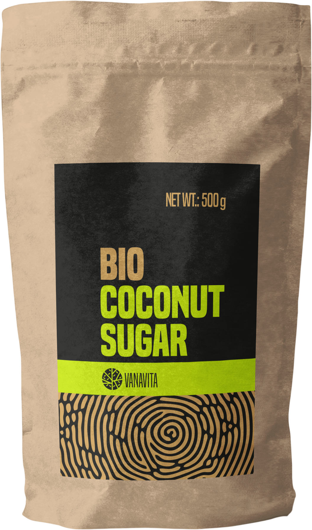 GymBeam BIO Kokosový cukr 500 g
