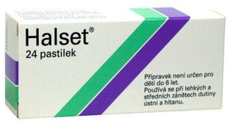 Halset 5 mg 24 pastilek