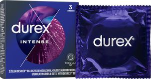 Durex Intense Kondomy 3 ks