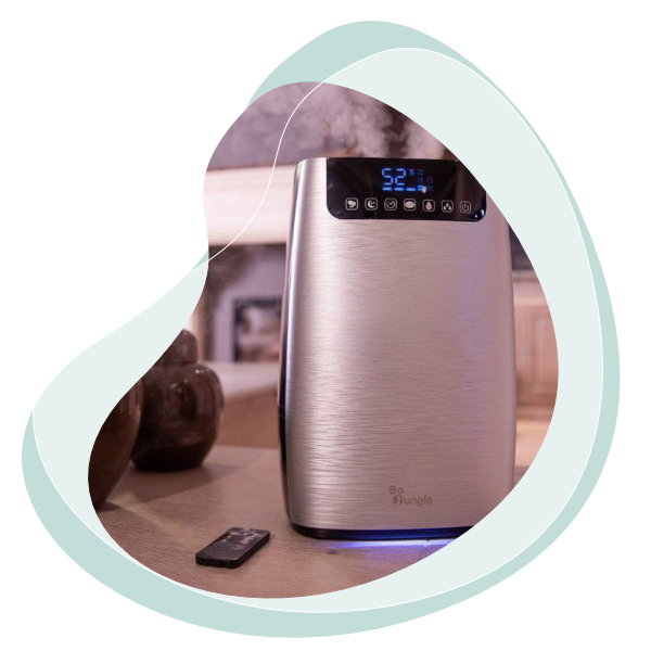 Bo Jungle Digitální zvlhčovač a čistička vzduchu B-SENSY Humi-Purifier