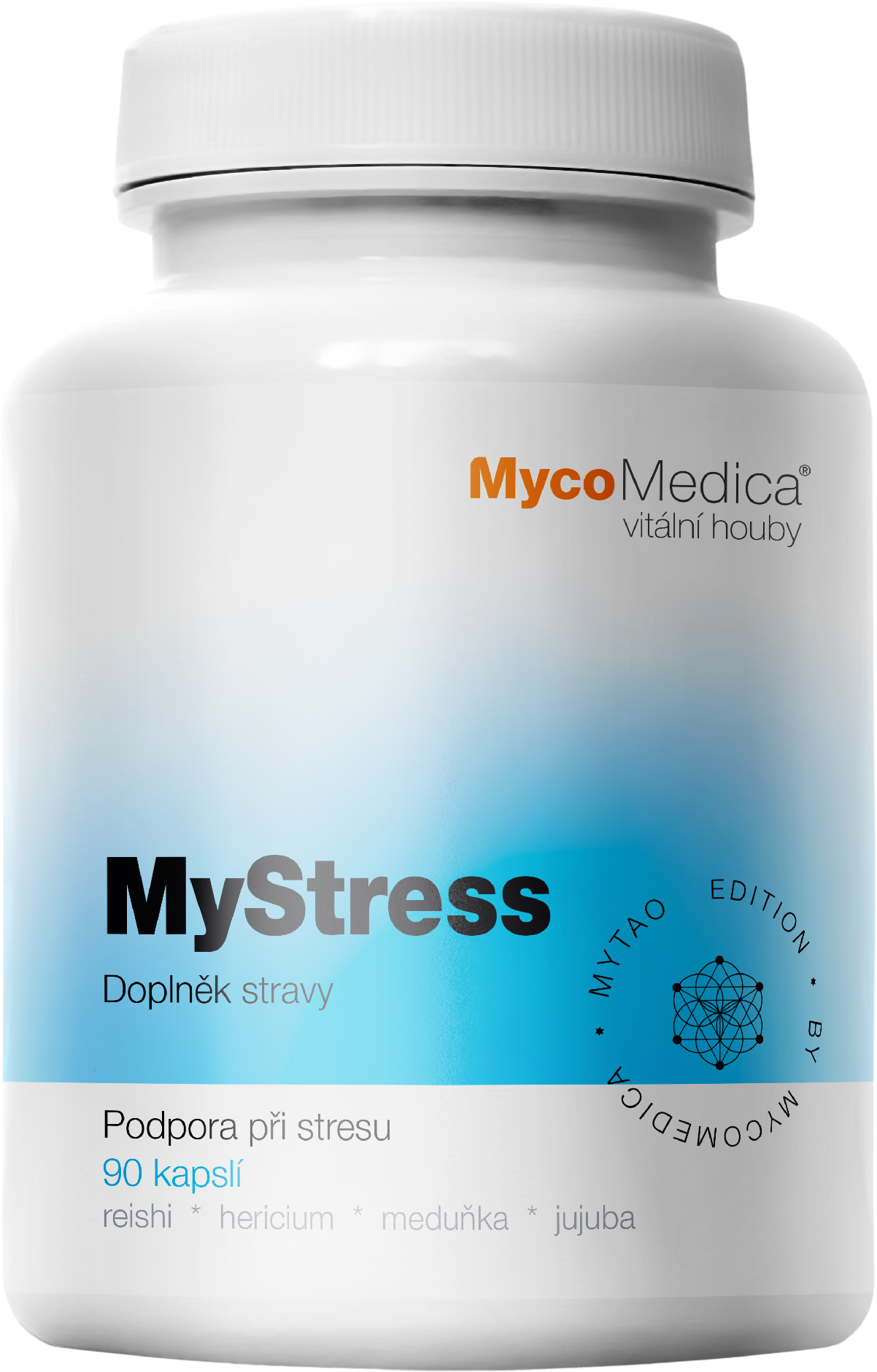 MycoMedica MyStress 90 kapslí