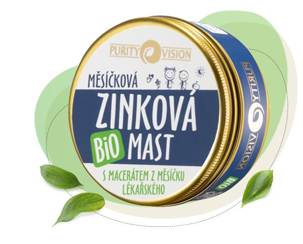 purity vision Měsíčková Zinková mast