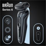 Braun Series 6 61-N1000s Černý
