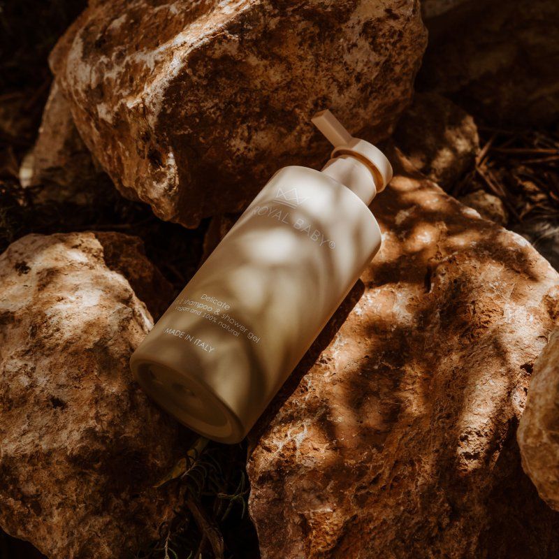 MyRoyalBaby Jemný šampon a sprchový gel 2v1, 380 ml