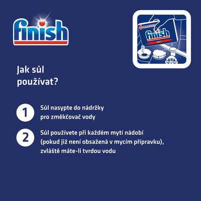 Finish Sůl 4 kg