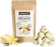 Mixit Pekanové ořechy v bílé čokoládě s madagaskarskou vanilkou 100 g