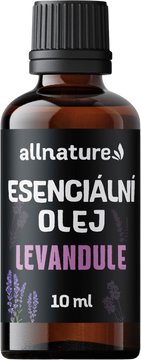 Allnature Esenciální olej Levandule 10 ml